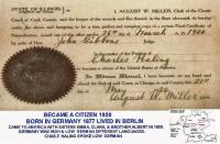 U. S. Citizenship Papers