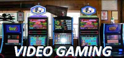 Video Gaming Now Available in Our Bar!